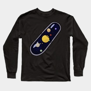 Space Pill Long Sleeve T-Shirt